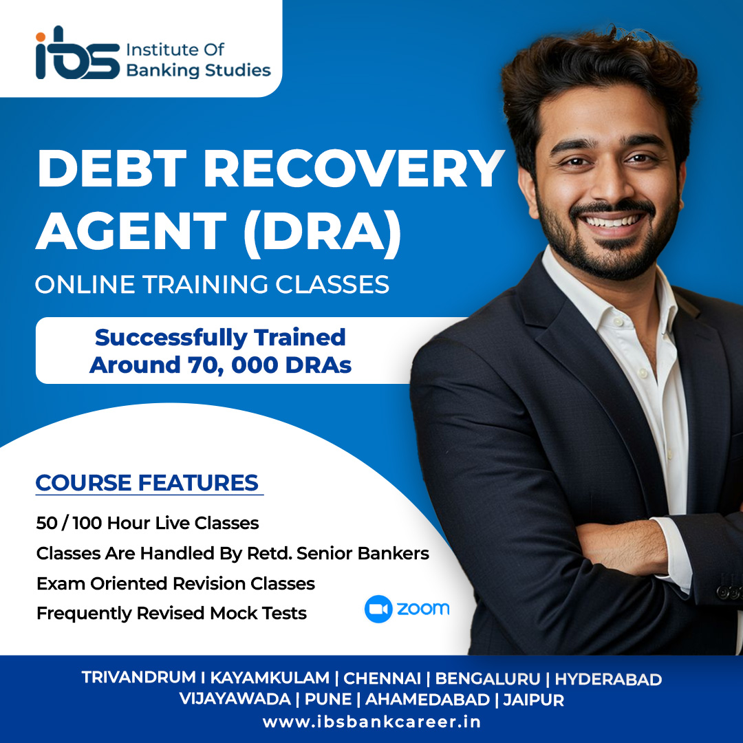 DEBT RECOVERY AGENT (DRA)