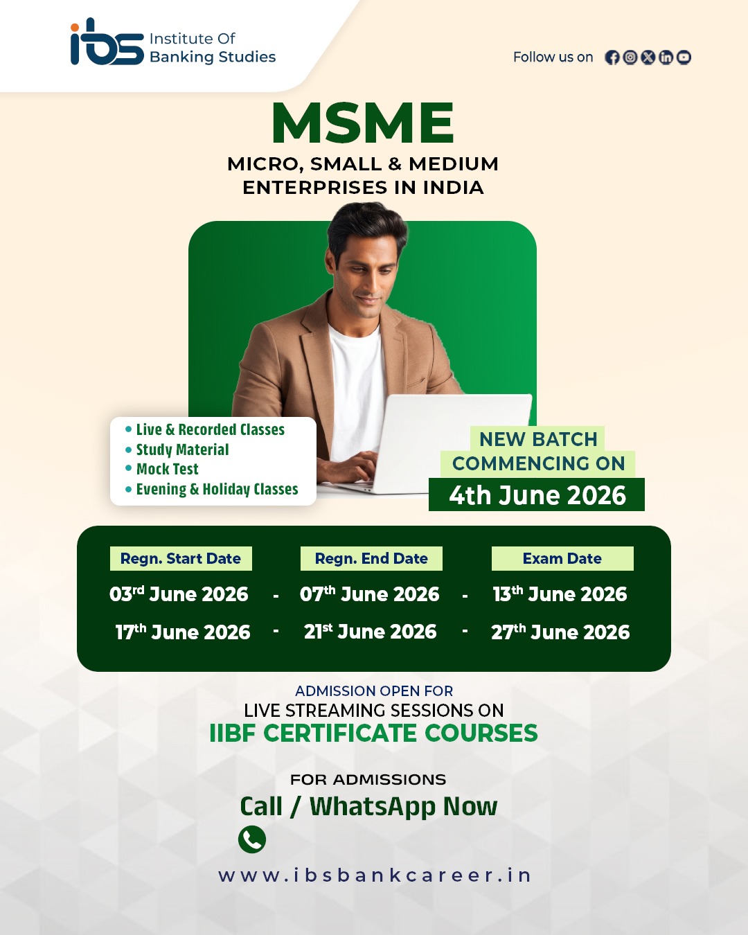 MSME MICRO, SMALL & MEDIUM ENTERPRISES IN INDIA