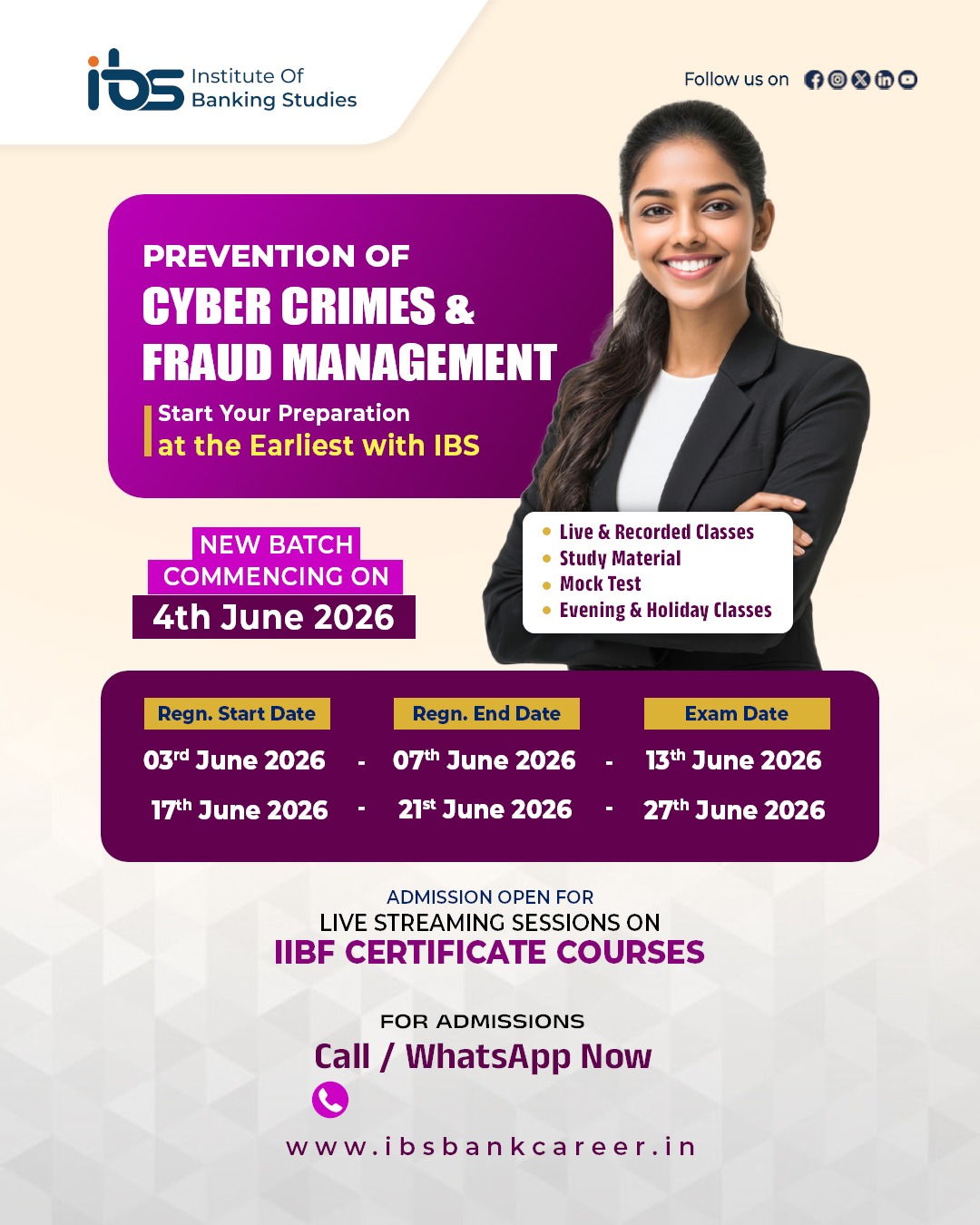 PREVENTION OF CYBER CRIMES & FRAUD MANAGEMENT