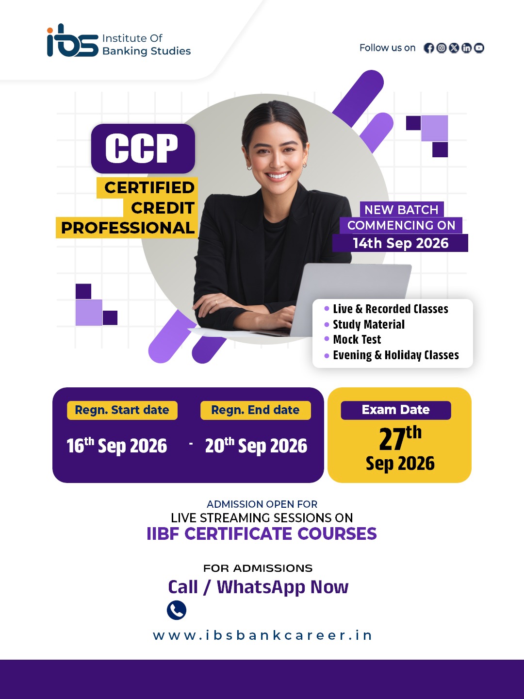 CCP CERTIFIED CREDIT PROFESSIONAL