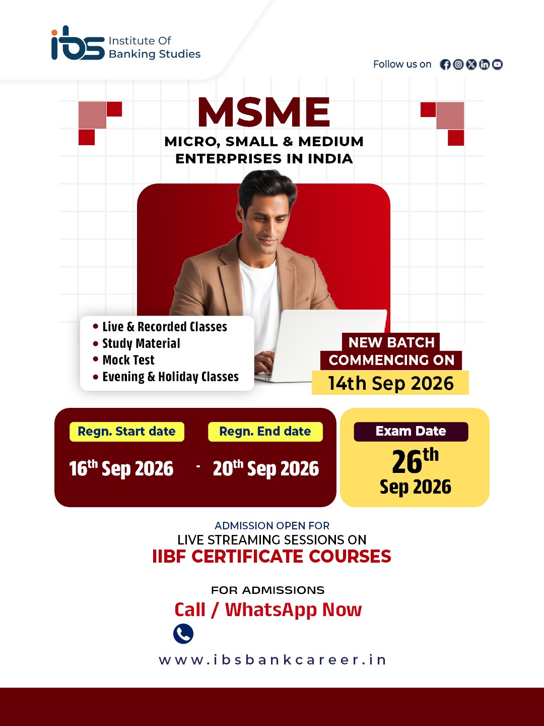 MSME MICRO, SMALL & MEDIUM ENTERPRISES IN INDIA