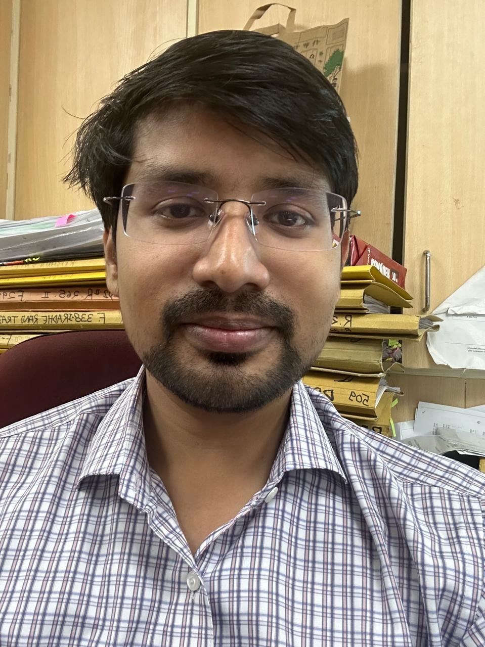 Sumit Shirsat.